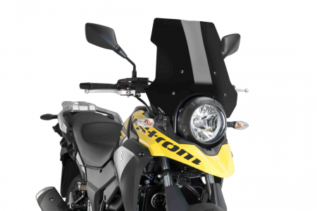 PUIG TOURING SCREEN SUZUKI DL250 V-STROM 17-21'- C/BLAC 33-9606N