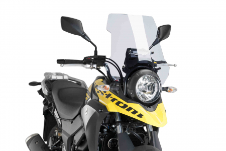 PUIG TOURING SCREEN SUZUKI DL250 V-STROM 17-21'- C/TRAN 33-9606W