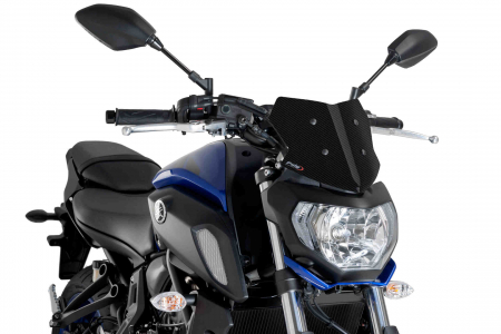 PUIG WINDSHIELDS N.G.SPORT YAMAHA MT07 18'- C/CARBON LO 33-9666C