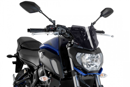 PUIG WINDSHIELDS N.G.SPORT YAMAHA MT07 18'- C/DARK SMOK 33-9666F