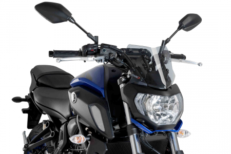 PUIG WINDSHIELDS N.G.SPORT YAMAHA MT07 18'- C/SMOKE 33-9666H