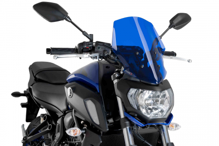 PUIG WINDSHIELDS N.G.TOURING YAMAHA MT07 18'- C/BLUE 33-9667A