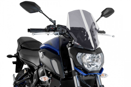 PUIG WINDSHIELDS N.G.TOURING YAMAHA MT07 18'- C/SMOKE 33-9667H