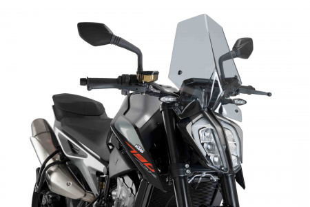 PUIG WINDS. NEW GENERATION KTM 790 DUKE 18' C/SMOKE 33-9668H