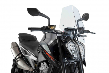 PUIG WINDS. NEW GENERATION KTM 790 DUKE 18' C/CLEAR 33-9668W