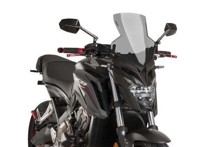 PUIG WINDS. NEW GENERATION HONDA CB650F 17-18' C/DARK S 33-9687F