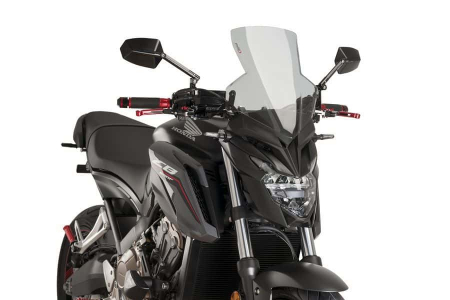 PUIG WINDS. NEW GENERATION HONDA CB650F 17-18' C/SMOKE 33-9687H