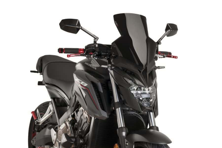 PUIG WINDS. NEW GENERATION HONDA CB650F 17-18' C/BLACK 33-9687N