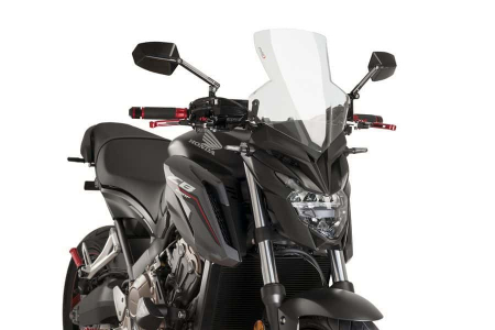 PUIG WINDS. NEW GENERATION HONDA CB650F 17-18' C/CLEAR 33-9687W