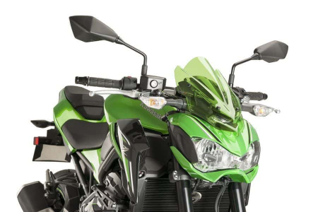 PUIG WINDSHIELD. N.G. SPORT KAWASAKI Z900 17-18'C/GREEN 33-9689V