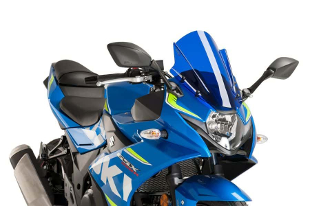 PUIG RACING SCREEN SUZUKI GSX-R250 17-21'C/BLUE 33-9722A