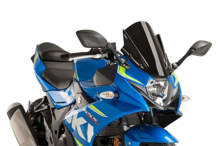 PUIG RACING SCREEN SUZUKI GSX-R250 17-21'C/BLACK 33-9722N