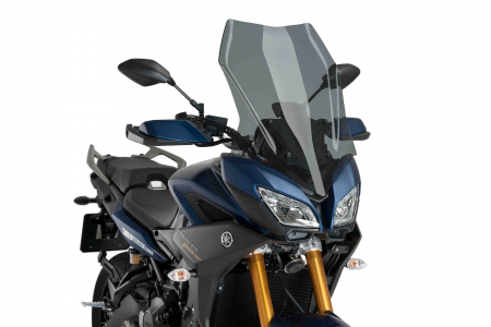 PUIG TOURING SCREEN YAMAHA MT-09 TRACER 18''- C/DARK SMO 33-9725F