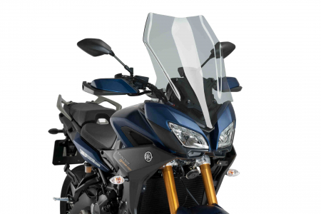 PUIG TOURING SCREEN YAMAHA MT-09 TRACER 18''- C/LIGHT SM 33-9725H