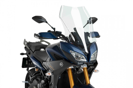 PUIG TOURING SCREEN YAMAHA MT-09 TRACER 18''- C/CLEAR 33-9725W