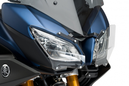 PUIG HEADLIGHT PROT. YAMAHA MT-09 TRACER 18''- C/CLEAR 33-9728W