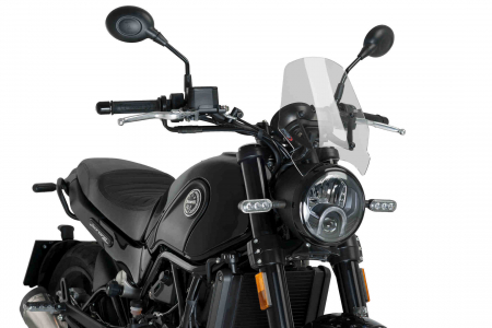 PUIG WINDS.NEW GENERATION BENELLI LEONCINO 500 C/CLEAR 33-9747W