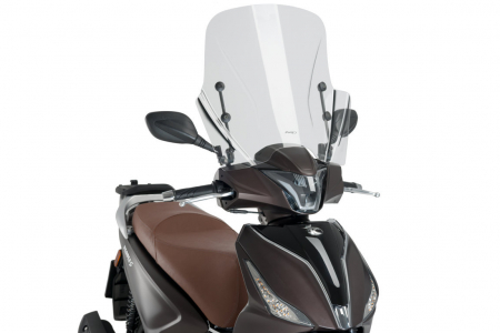 PUIG WINDS. T.X. KYMCO PEOPLE 125 S 18'' C/CLEAR 33-9755W