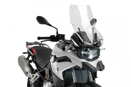 PUIG TOURING SCREEN BMW F750GS 18' C/CLEAR 33-9770W