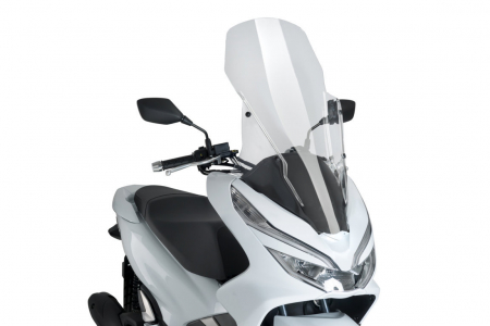 PUIG WINDSHIELD V-TECHLINE HONDA PCX125 18- C/CLEAR 33-9789W