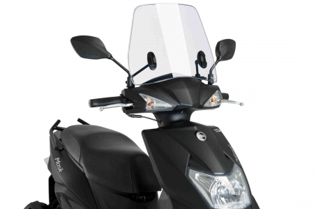 PUIG WINDS.URBAN SYM MASK 125 18' C/CLEAR 33-9793W
