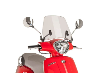 PUIG WINDS. TRAFIC KYMCO LIKE 125 17-18'- C/SMOKE 33-9838H