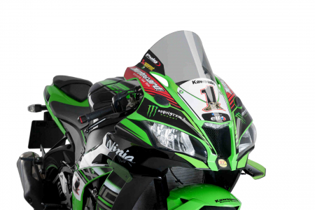 PUIG RACING SCREEN KAWASAKI ZX-10R/RR 16'-18' C/SMOKE 33-9849H