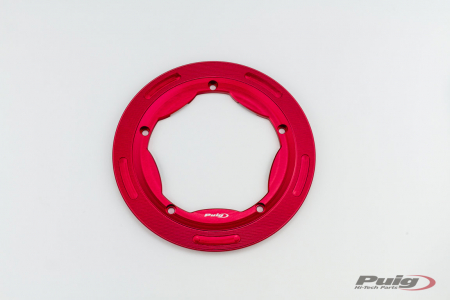 PUIG SHAFT RING TRIM TMAX 17' C/RED 33-9854R