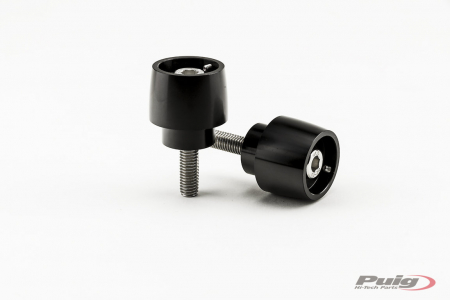 PUIG BAR END THRUSTER BODY YAMAHA C/BLACK 33-9875N