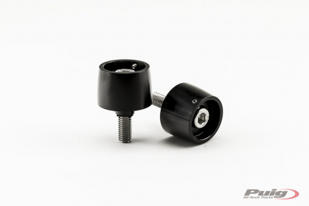 PUIG BAR END THRUSTER BODY YAMAHA C/BLACK 33-9876N