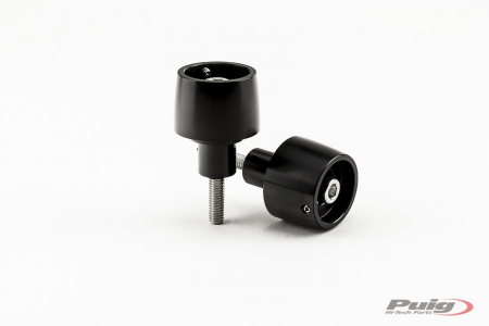 PUIG BAR END THRUSTER BODY KAWASAKI C/BLACK 33-9877N