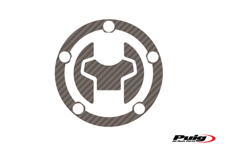 PUIG FUEL CAP COVER XTREME SUZUKI C/CARBON 33-9966C