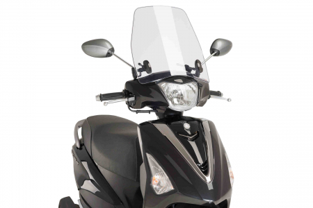 PUIG WIND MOD. TRAFIC YAMAHA D'ELIGHT 17-18'- C/CLEAR 33-9970W