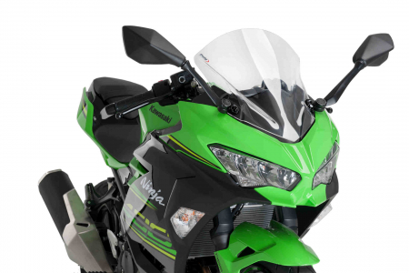 PUIG RACING SCREEN KAWASAKI NINJA 400 18' C/CLEAR 33-9976W