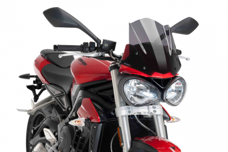 PUIG WINDS. NEW GEN. SPORT TRIUMPH SPEED TRIPLE S 17-18 33-9999F