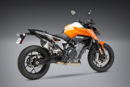 YOSHIMURA SLIP-ON KTM 790 DUKE 2019 STREET ALPHA T SO SS-SS-CF 31-16790BP520