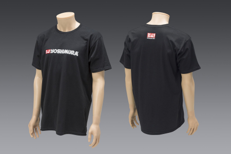 YOSHIMURA WRECKTANGLE T-SHIRT BLACK 31-192088-S