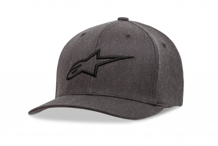 ALPINESTARS LIPPIS LASTEN AGEL CURV HARMAA/MUSTA ONE SIZE 697-3038-81100-1910
