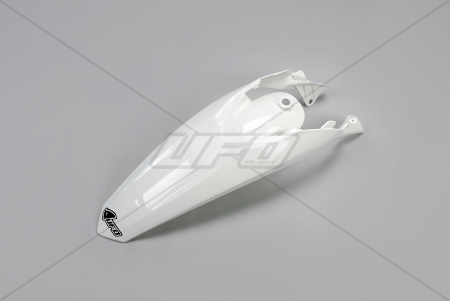 UFO TAKALOKASUOJA KTM125-525 EXC 12-16 VALKOINEN 047 650-4032-047