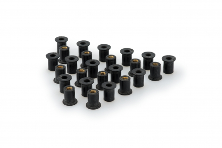 PUIG SILENBLOCK RUBBER DIM. 12MM.(25PCS) 33-1889N