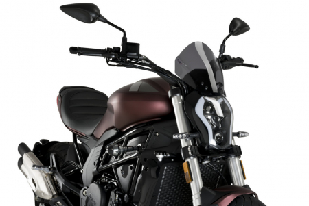 PUIG WIND. NEW GENERATION BENELLI 502C C/DARK SMOKE 33-3690F