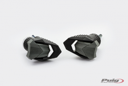 PUIG FRAME SLIDERS R19 BMW S1000RR 19' C/BLACK 33-3706N