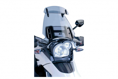 PUIG TOURING SHIELDS W/VISOR BMW G650GS 11-17' C/SMOKE 33-5915H