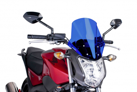 PUIG RACING SCREEN HONDA NC750S 14-18' C/BLUE 33-5991A