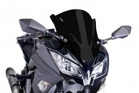 PUIG RACING SCREEN KAWASAKI NINJA 300 13-15' C/BLACK 33-6463N