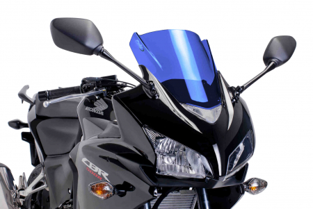 PUIG RACING SCREEN HONDA CBR500R 13-15 C/BLUE 33-6479A