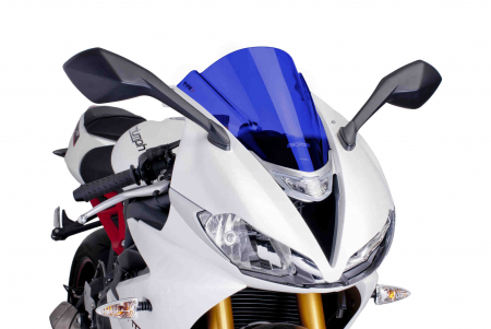 PUIG RACING SCREEN TRIUMPH DAYTONA 675/R 13-17' C/BLUE 33-6498A