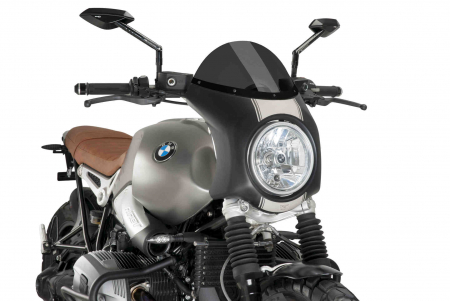 PUIG WINDSHIELD BMW R NINE T SCRAMBLER 16'-17' C/DARK S 33-9253F