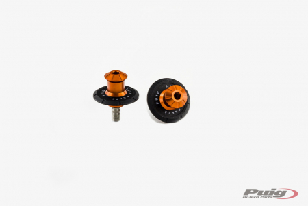 PUIG SPOOLS HI-TECH PARTS DIM.8 C/ORANGE 33-9259T