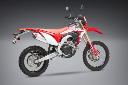 YOSHIMURA FULL SYSTEM HONDA CRF450L/X 2019 RACE RS-4 FS SS-AL-CF (INTERNATIONAL 31-124500D320
